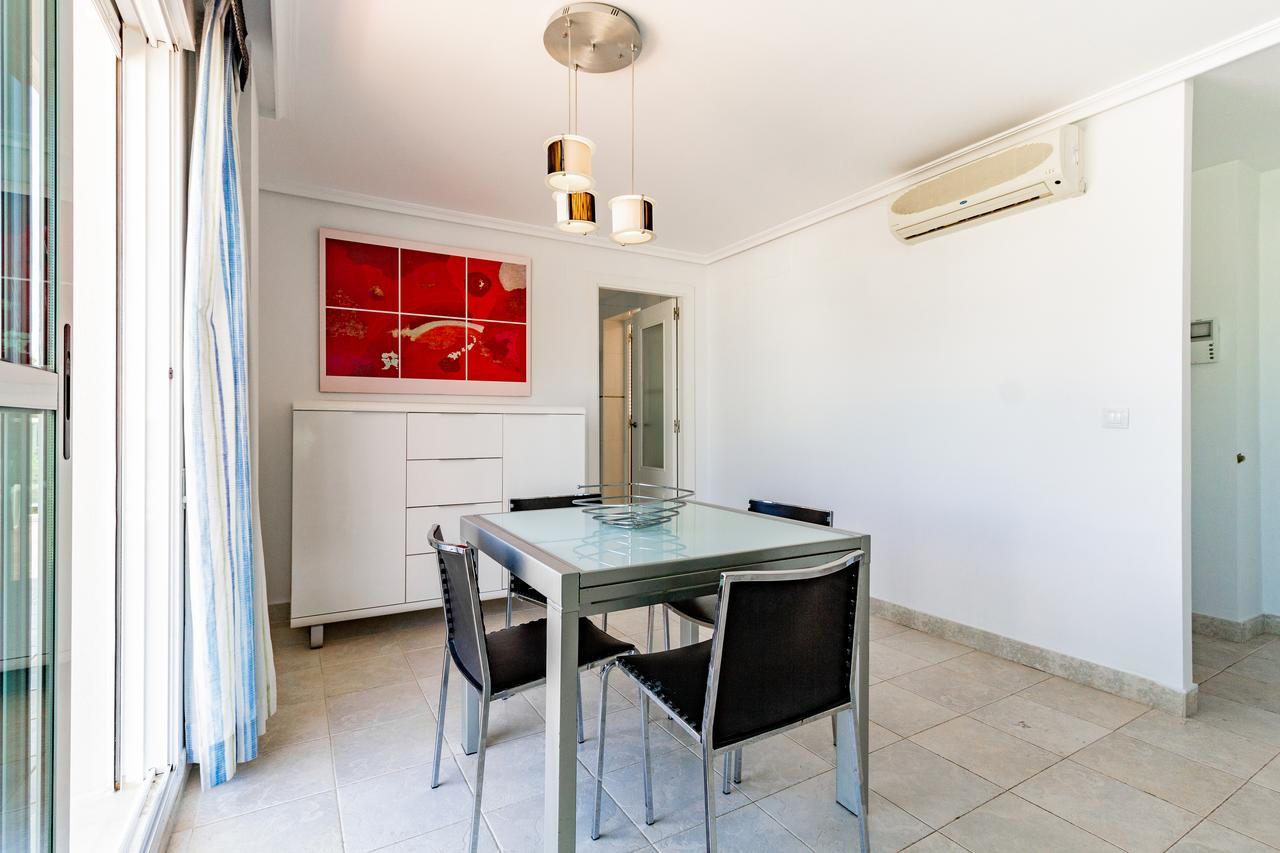 Apartamento RealRent Mirador al Mar Dénia Exterior foto