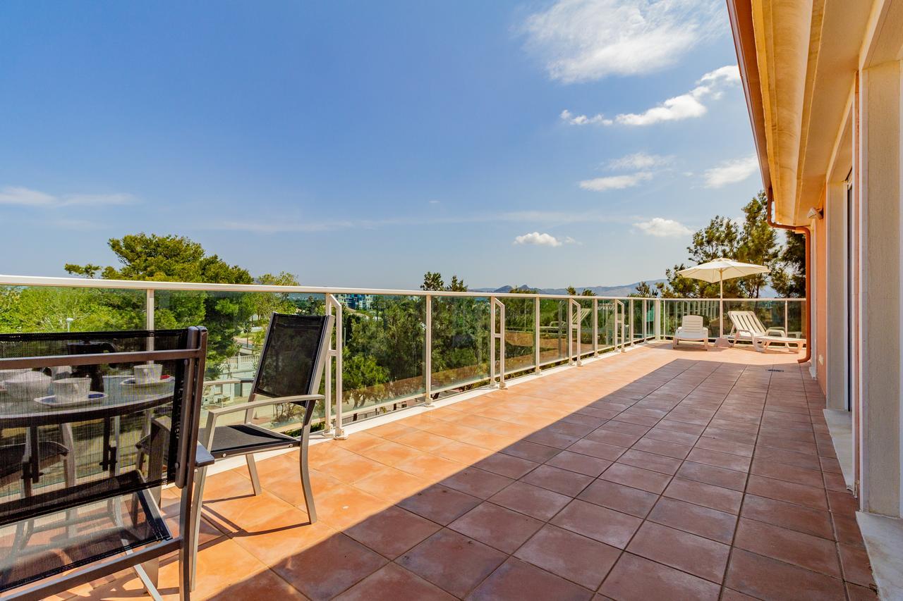 Apartamento RealRent Mirador al Mar Dénia Exterior foto
