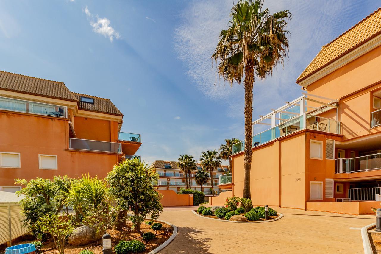 Apartamento RealRent Mirador al Mar Dénia Exterior foto