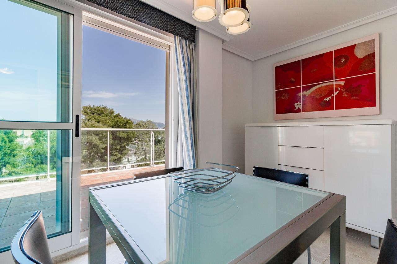 Apartamento RealRent Mirador al Mar Dénia Exterior foto